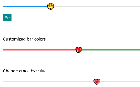 Creating a Emoji Slider Control Using emoji-slider.js