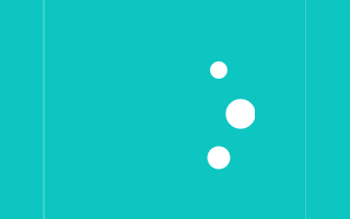 create a point circle loading spinner animated in pure css