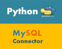 MySQL Connector Examples in Python