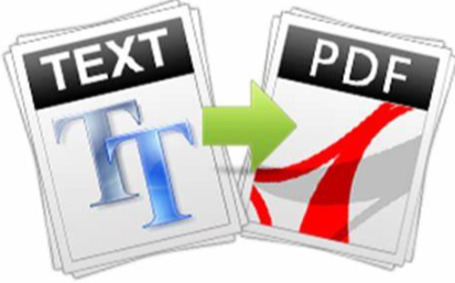Create PDF File From .txt File Using Python fpdf