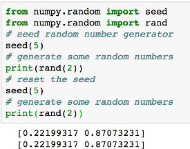 Create a Random Matrix Using Python NumPy