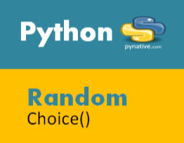Select Random Element From Python List