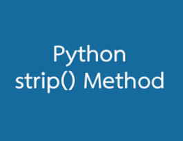 Strip String Whitespace in Python