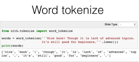 Tokenize Sentences and Words Using Python NLTK in Python