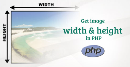 Get Image Height and Width in PHP