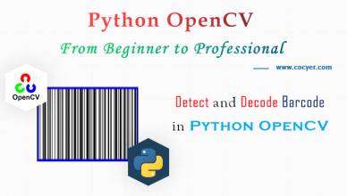 A Step Guide to Detect and Decode Barcode in Python OpenCV for Beginners