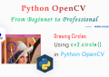 A Step Guide to Draw Circles Using cv2.circle() in Python OpenCV
