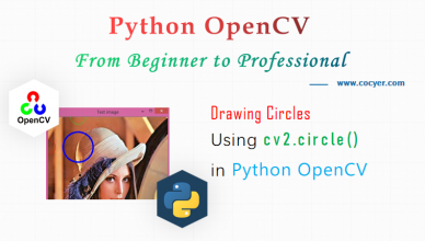 A Step Guide to Draw Circles Using cv2.circle() in Python OpenCV