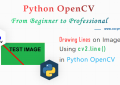 A Step Guide to Draw Lines on Images Using cv2.line() in Python OpenCV