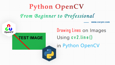 A Step Guide to Draw Lines on Images Using cv2.line() in Python OpenCV