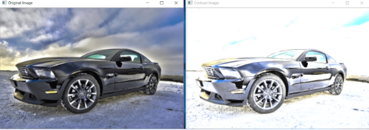 An Introduction to Adjust Image Contrast in Python OpenCV Example