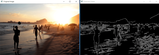 An Introduction to Detect Edges in Image Using Python OpenCV