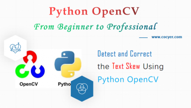 Best Practice to Detect and Correct the Text Skew Using Python OpenCV