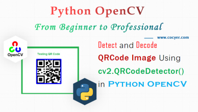 Best Practice to Detect and Decode a QRCode Image Using cv2.QRCodeDetector() in Python OpenCV