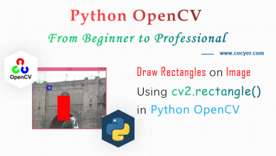 Best Practice to Draw Rectangles on Image Using cv2.rectangle() in Python OpenCV