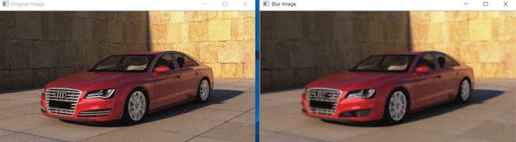 Best Practice to Implement Image Median Blur in Python OpenCV