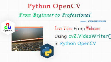 Best Practice to Save Video From Webcam Using VideoWriter in Python OpenCV