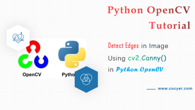 Detect Edges in Image Using cv2.Canny() in Python OpenCV
