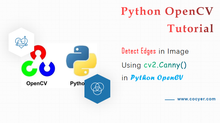 Detect Edges in Image Using cv2.Canny() in Python OpenCV