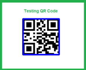 Detect and Decode a QRCode Image Using cv2.QRCodeDetector() in Python OpenCV