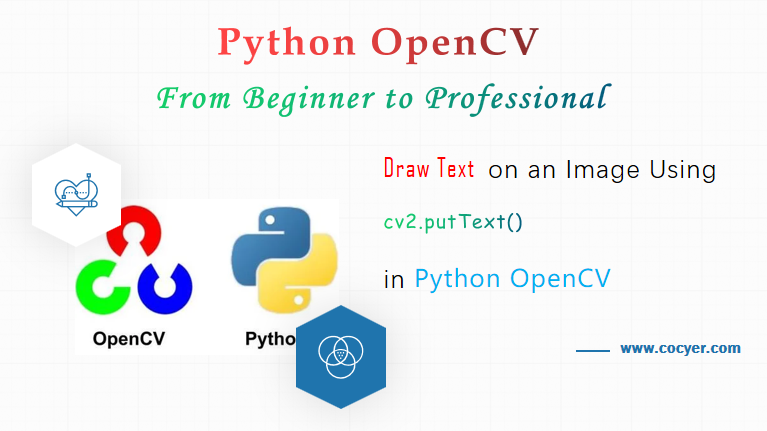 Draw Text on an Image Using cv2.putText() in Python OpenCV Tutorial