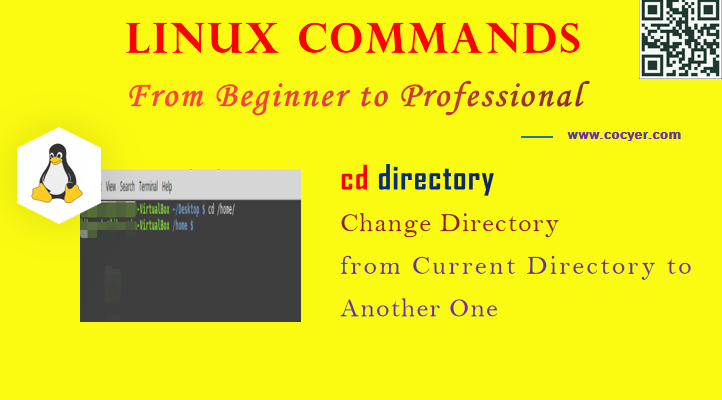 Linux cd Command - Change Directory to Another One for Beginners