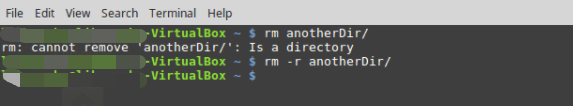 Linux rm -ir Command: Delete File or Directory Recursively