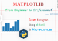 Matplotlib - Create Histogram Using plt.hist() for Beginner