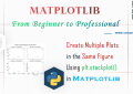Matplotlib - Create Multiple Plots in One Figure Using plt.subplots() for Beginners