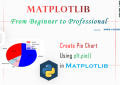 Matplotlib - Create Pie Chart Using plt.pie() for Beginners