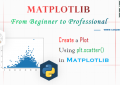 Matplotlib - Create a Plot Using plt.scatter() for Beginners