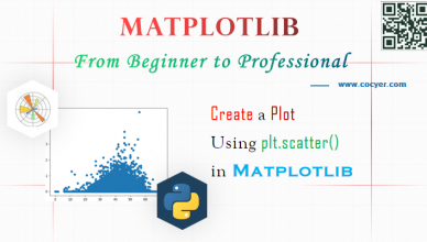 Matplotlib - Create a Plot Using plt.scatter() for Beginners