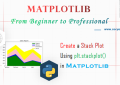 Matplotlib - Create a Stack Plot Using plt.stackplot() for Beginners
