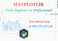 Matplotlib - Draw Vertical Lines on Plot Using ax.vlines() for Beginners