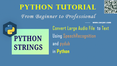 Python - Convert Large Audio File to Text Using SpeechRecognition and pydub