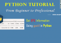 Python - Get GPU Information Using gputil for Beginners