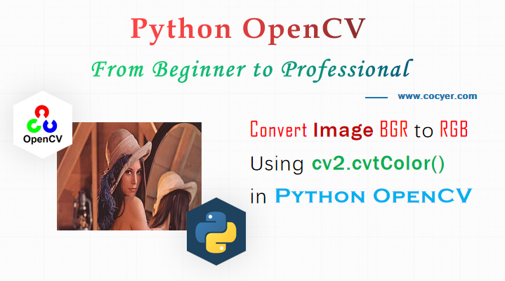 Python OpenCV - Convert Image BGR and RGB Using cv2.cvtColor() - a Step Guide