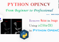 Python OpenCV - Remove Noise from an Image Using cv2.filter2D()