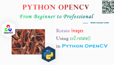 Python OpenCV - Rotate Images Using cv2.rotate() for Beginners