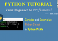 Python Pickle - Serialize and Deserialize Object for Beginners