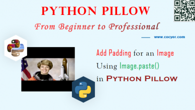 Python Pillow - Add Padding for an Image Using Image.paste() for Beginners