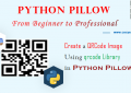 Python Pillow - Create a QRCode Image Using qrcode Library