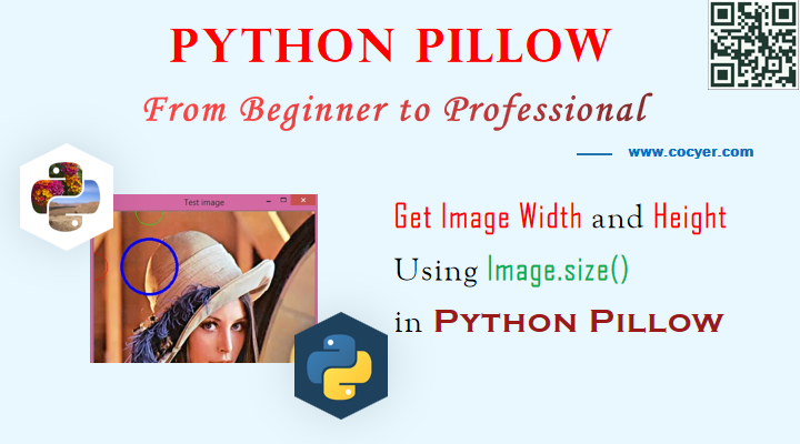 Python Pillow - Get Image Width and Height with Example