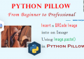 Python Pillow - Insert QRCode into an Image Using Image.paste() for Beginners