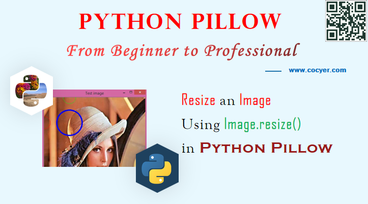Python Pillow - Resize an Image Using Image.resize() - A Step Guide