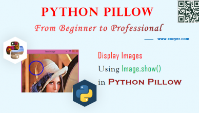 Python Pillow - Show an Image Using Image.show()