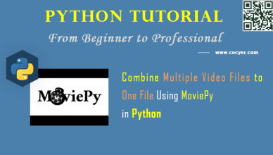 Python Video Processing: Combine Multiple Video Files to One File Using MoviePy