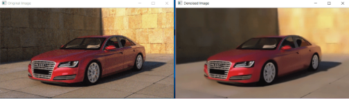 Reduce Image Noise Using cv2.fastNlMeansDenoisingColored() in Python OpenCV