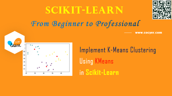 Scikit-Learn - Implement K-Means Clustering Using KMeans for Beginners