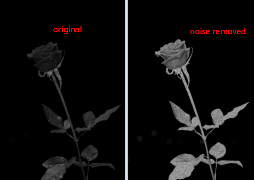 python opencv remove noise in images